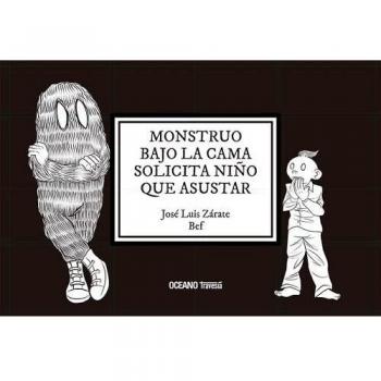 Monstruo bajo la cama solicita niño que asustar: Solicita Niño Que Asustar