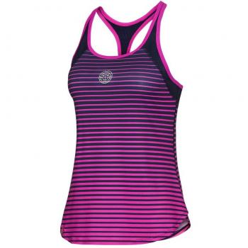 BIDI BADU Vesta Tech Tank – Darkblue/rosa