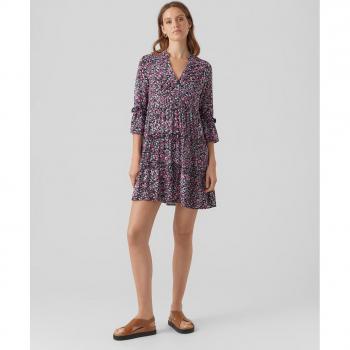Vero Moda Vestido Manga 3/4 Easy Joy