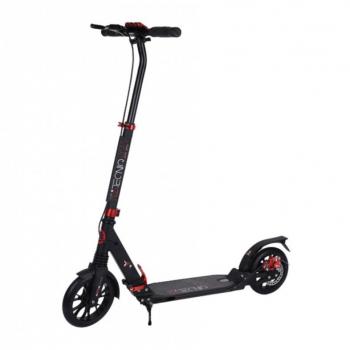 Tempish - Patinete Tecniq Junior con freno de mano negro