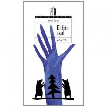 El frío azul
