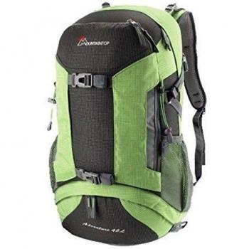 Tapa de la montaña 45L Mochila Ligera unisex al aire libre que acampa yendo en bici Agua Mochila Bolsa resistente M5816