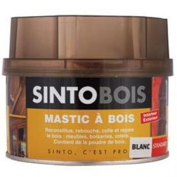 Masilla Sintobois + Tubo Endurecedor - Caoba - Lata 1L