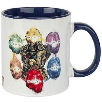 Pyramid MMG25055-Multi-Color-20oz/568ml Taza, Porcelana, Multicolor