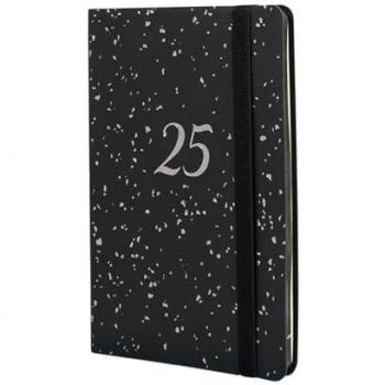 Finocam - Agenda Flexi Joy 2025 Flash, encuadernada, año 2025, semana vista horizontal, tamaño F4 (118x168 mm), multicolor, multilingüe, de enero a diciembre (12 meses