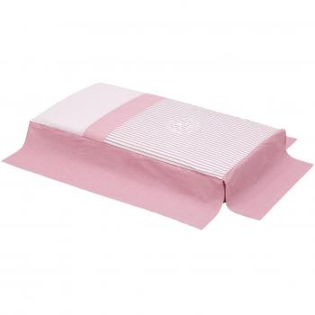 Cambrass Denim - Colcha I-V, color rosa