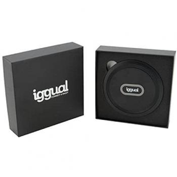 iggual Cargador inalámbrico Qi Fast 15W