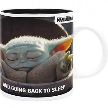 Baby Yoda Meme - Taza