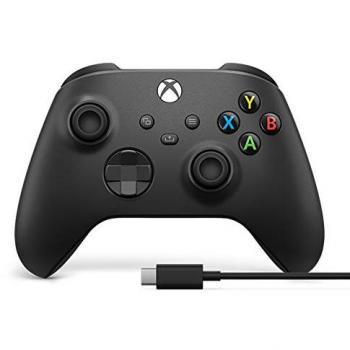 Mando Inalámbrico Xbox Series X/S con Cable USB-C - Negro