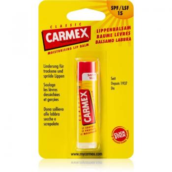 Carmex Classic Moisturising Lip Balm Stick SPF 15 4.25 g