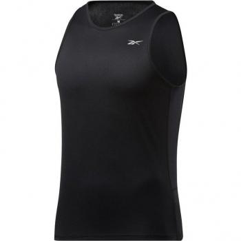 Camiseta para Hombre sin Mangas Reebok Essentials Negro
