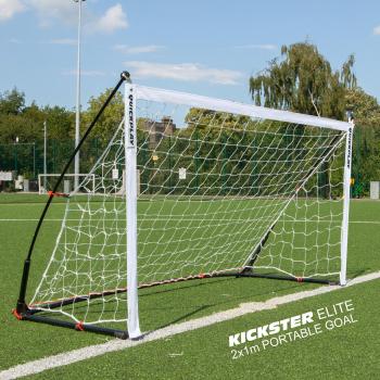 QUICKPLAY Kickster Elite - Porta da Calcio Professionale