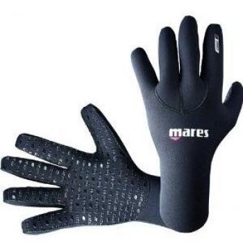 Mares Flexa Classic 3 mm - Guantes de Buceo Unisex, Color Negro, Talla XXS