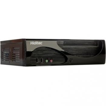Hiditec | Pack Torre de PC TAC03 y Fuente de Alimentación TFX 300W | Formato Slim ITX | Caja pequeña | Diseño Elegante | Carcasa Resistente | Materiales de Calidad