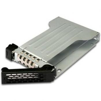 Bandeja de Disco Duro IcyDock EZ-Slide Mini MB991TRAY-B 4 en 1 SAS/SATA Intercambiable Hot Swap Negro y Plata