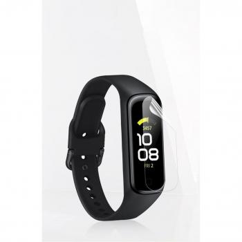 Película Protectora Transparente de TPU Suave para Pulsera Inteligente Samsung Galaxy Fit 2