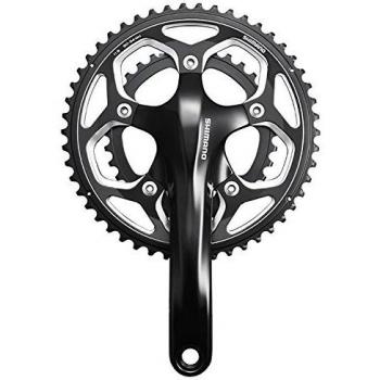 Shimano 105 FCRS500DX04L - Bielas Rs500 172,5Mm 50/34 11V., color negro