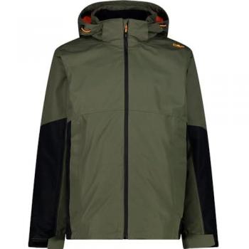Detachable Zip Hooded Mountain Jacket with Insulated Inner for Men