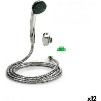 Alcachofa de Ducha Plateado Metal (12 Unidades) 2 m