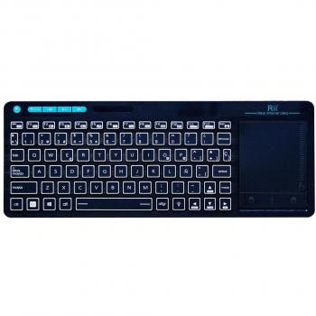 Cherry Zoweetek Rii Teclado Inalámbrico Retroiluminado Dual Bluetooth