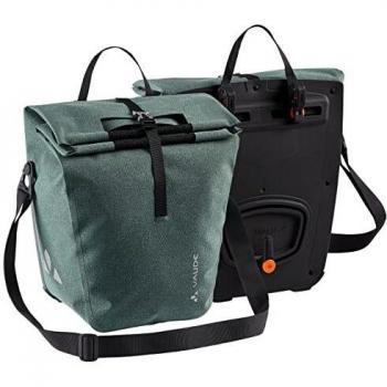 Alforjas Vaude ReCycle Back 46+14L - Verde Bosque Sostenible