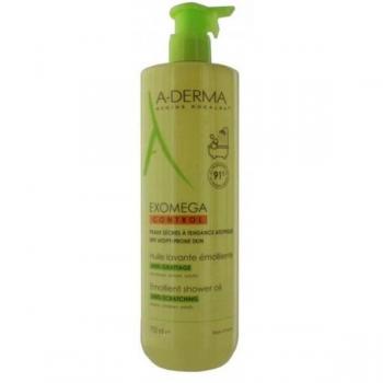 A-Derma Exomega Control Aceite Limpiador Emoliente 750 ml