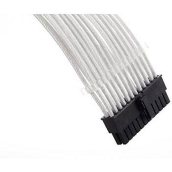 Phanteks - Combo Pack Cables extensión Placa Base 24p/8p/8v Pines Blanco