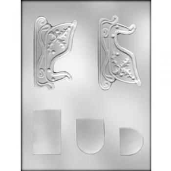 CK Products Molde de chocolate 3-D de 4-1/4 pulgadas
