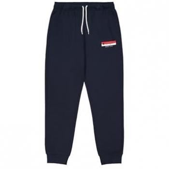 Pantalones Deportivos Champion Legacy Graphic Shop Authentic (220248) - Soft Compact Powerblend Fleece Rib Cuff, color azul (BS501), talla XL para hombre