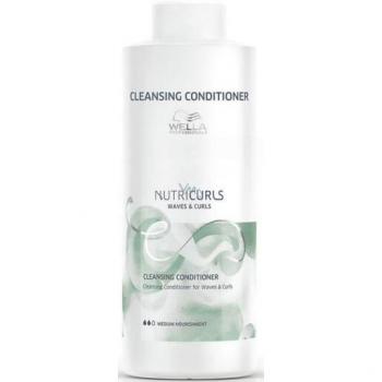 Acondicionador Limpiador Wella Nutricurls 1 L