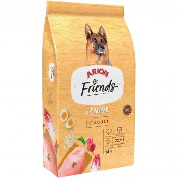 Arion Friends Senior Chicken & Rice Dog Food 14kg