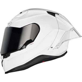 Nexx X.R3R Plain Casco Integral Blanco Talla S (55/56)
