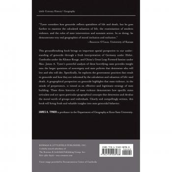 Genocide and the Geographical Imagination: Life and Death in Germany, China, and Cambodia - Critical Geography Analysis