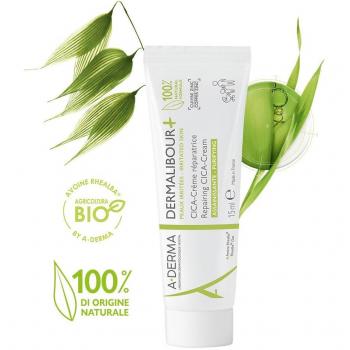 A-Derma Dermalibour + Cica Repair Cream 15ml