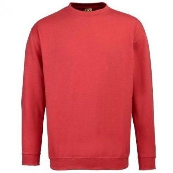 RTY Workwear - Jersey de cuello redondo con manga larga para hombre negro XXXXL
