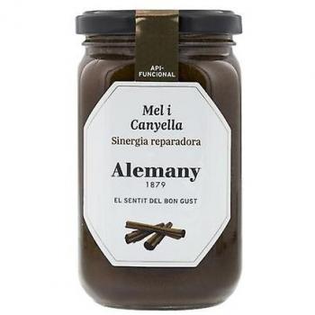 Miel con canela Alemany 500 g