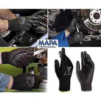 Mapa ultrane 548 - Juego guantes talla 10 negro 1 par