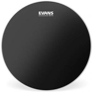 Evans Black Onyx 12 Tom Drum Head