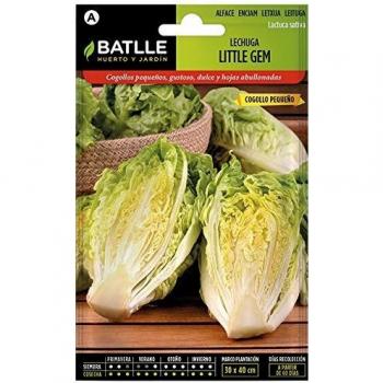 Semillas Hortícolas - Lechuga Romana Little Gem cogollo pequeño - Batlle