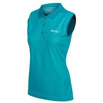 Regatta Tima - Polo sin Mangas para Mujer, Mujer, Color Ceramic, tamaño FR : XXS