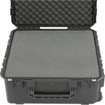SKB iSeries 2424-10 Waterproof Utility Case with Cubed Foam and Wheels