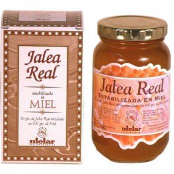 Jalea Real Estabilizada en Miel 500 g - Mielar