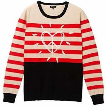 DESIGUAL Dallas Jerséis/Chalecos Mujeres Multicolor - M - jerséis