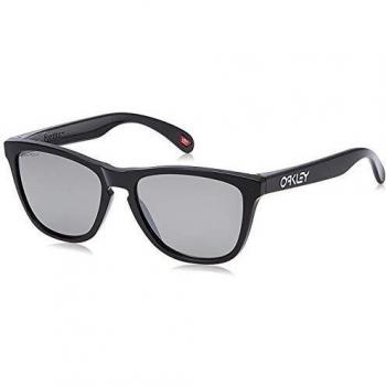 Oakley Men’s Frogskins 9013C4 Sunglasses, Black
