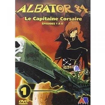 Albator 84 - Le Capitaine Corsaire - Vol. 1 [Francia] [DVD]
