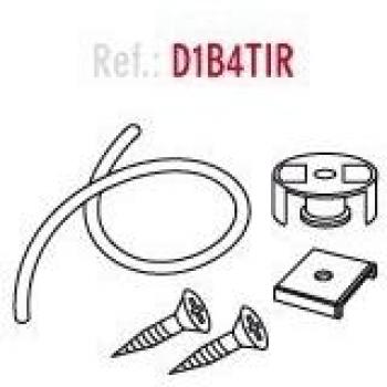 Shad D1B4TIR Adhesivos Baúl Sh43, Blanco
