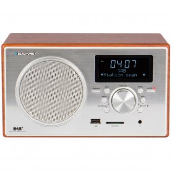 BLAUPUNKT RXD 35 DE Radio Digital Dab, FM, Pantalla de Cristal líquido
