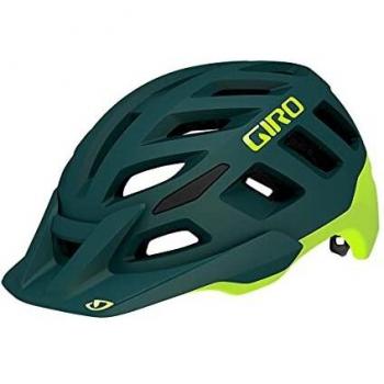 Giro Radix Casco de Bicicleta Dirt, Verde y Amarillo Mate, Large