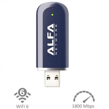 Adaptador USB Alfa Network AWUS036AXER