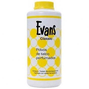 Evans Classic Perfumed Talc 125g